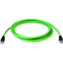 Telegärtner L80403A0003 cavo di rete Cat5 SF/UTP 5 m, verde