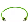 Telegärtner 100008108 cavo patch CAT 6a SF/UTP, RJ45, 0,5 m, verde
