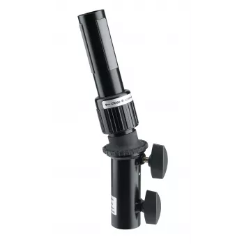 König & Meyer 19674-000-55 connettore inclinazione per diffusori Ring Lock, nero