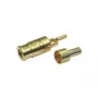 Telegärtner connettore femmina SMB PCB, dritto, 50 Ohm, dorato