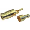 Telegärtner connettore femmina SMB PCB, dritto, 50 Ohm, dorato