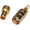 Telegärtner connettore femmina SMB PCB, dritto, 50 Ohm, dorato