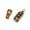 Telegärtner connettore femmina SMB PCB, dritto, 50 Ohm, dorato