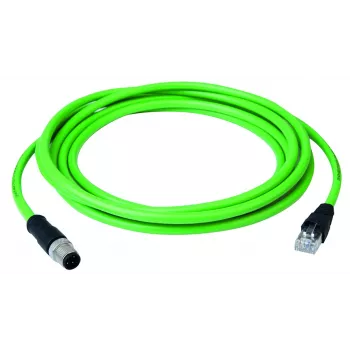 Telegärtner 100017297 cavo patch Cat.6A U/UTP RJ45, 1m, grigio, LSZH, 10Gbps