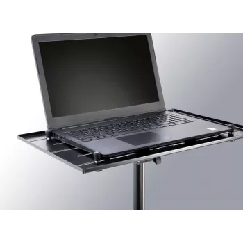 König & Meyer 12185-000-55 supporto per notebook nero