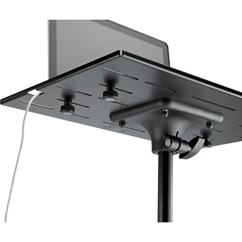 König & Meyer 12185-000-55 supporto per notebook nero