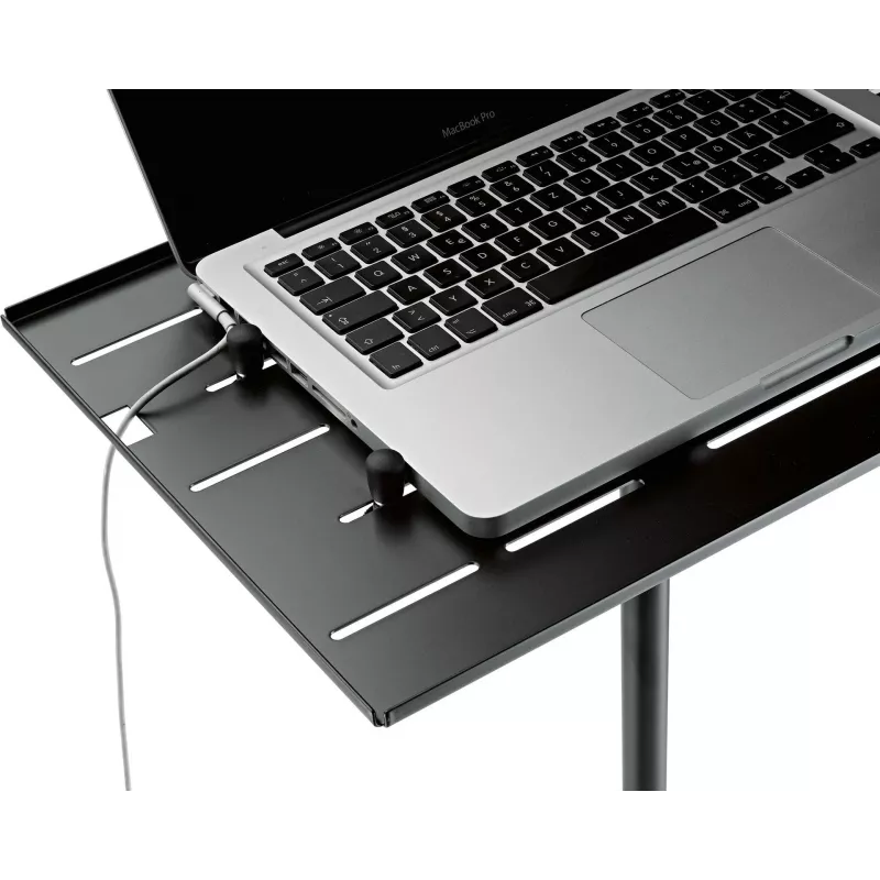 König & Meyer 12185-000-55 supporto per notebook nero