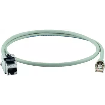 Telegärtner L00004A0128 cavo patch Cat.6A S/FTP, 7,5 m, grigio