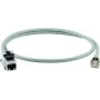 Telegärtner L00004A0128 cavo patch Cat.6A S/FTP, 7,5 m, grigio