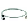 Telegärtner L00004A0128 cavo patch Cat.6A S/FTP, 7,5 m, grigio