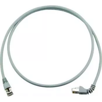 TELEGÄRTNER L00003A0157 cavo di rete 5m Cat6a S/FTP (S-STP) grigio