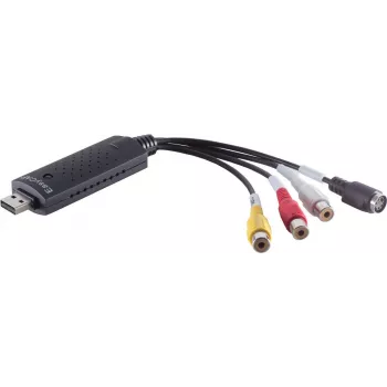 S CONN maximum connectivity Video Grabber-easy cap acquisizione video USB 2.0 (99500)