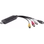 S CONN maximum connectivity Video Grabber-easy cap acquisizione video USB 2.0 (99500)