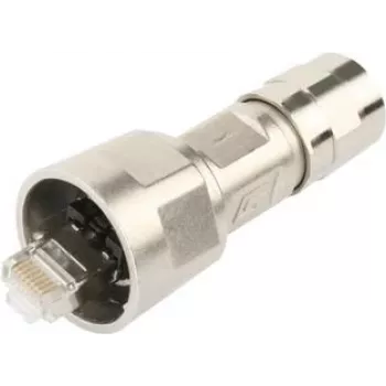 Telegärtner STX set connettori RJ45, Cat.6, variante 1, senza spirale anti-piega, per cavi twisted-pair AWG 24-27 J80026A0005