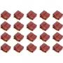 Reely connettore femmina T-Plug dorato 20 pz.