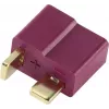 Reely connettore femmina T-Plug dorato 20 pz.