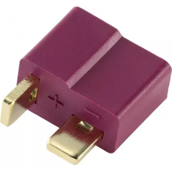 Reely connettore femmina T-Plug dorato 20 pz.