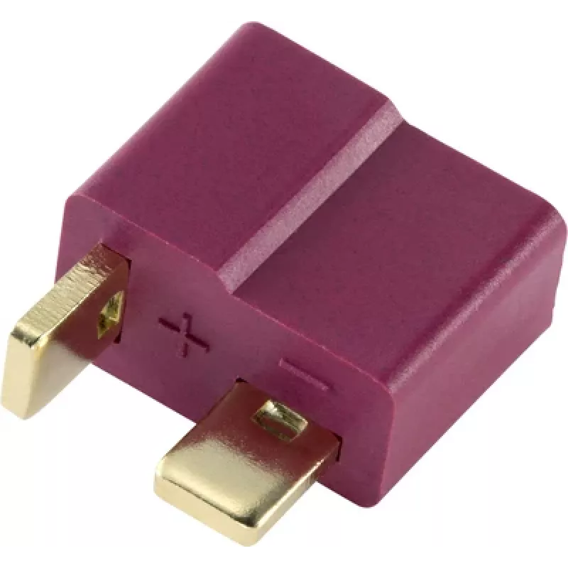 Reely connettore femmina T-Plug dorato 20 pz.