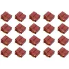 Reely connettore femmina T-Plug dorato 20 pz.