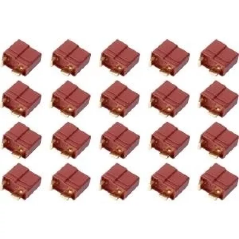 Reely connettore femmina T-Plug dorato 20 pz.