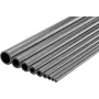 Reely tubo in carbonio diametro esterno 2 mm, diametro interno 1 mm, lunghezza 1000 mm, 1 pezzo