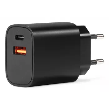 TechniSat 0000/3659 alimentatore USB-C 45W PD 3.0, nero