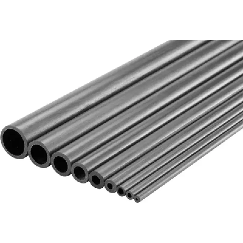 Reely tubo in fibra di carbonio 7 mm x 1000 mm (diametro interno 5 mm)
