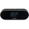 TechniSat DigitRadio 53 BT radiosveglia DAB+/FM con Bluetooth e funzione di ricarica USB, nero