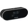 TechniSat DigitRadio 53 BT radiosveglia DAB+/FM con Bluetooth e funzione di ricarica USB, nero