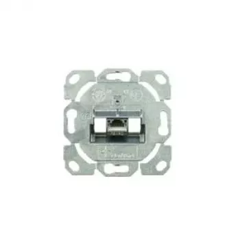 TELEGÄRTNER AMJ-S modulo di connessione RJ45 Cat.6A schermato con copertura, bianco puro J00020A0514