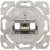 TELEGÄRTNER AMJ-S modulo di connessione RJ45 Cat.6A schermato con copertura, bianco puro J00020A0514