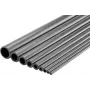 Reely tubo in fibra di carbonio 6 mm x 1000 mm (diametro interno 4 mm)