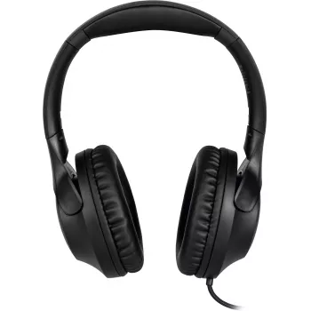 TechniSat Stereoman 3 cuffie cablate chiuse con microfono, cavo 3 m, nero 0000/9105