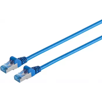 S CONN MAXIMUM CONNECTIVITY S-Conn Cat6a - cavo di rete blu 0,5 m 0,5 m S/FTP (S-STP) 75711-0.5B