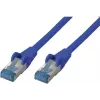 S CONN MAXIMUM CONNECTIVITY S-Conn Cat6a - cavo di rete blu 0,5 m 0,5 m S/FTP (S-STP) 75711-0.5B