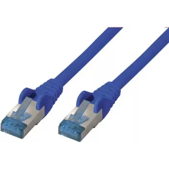 S CONN MAXIMUM CONNECTIVITY S-Conn Cat6a - cavo di rete blu 0,5 m 0,5 m S/FTP (S-STP) 75711-0.5B