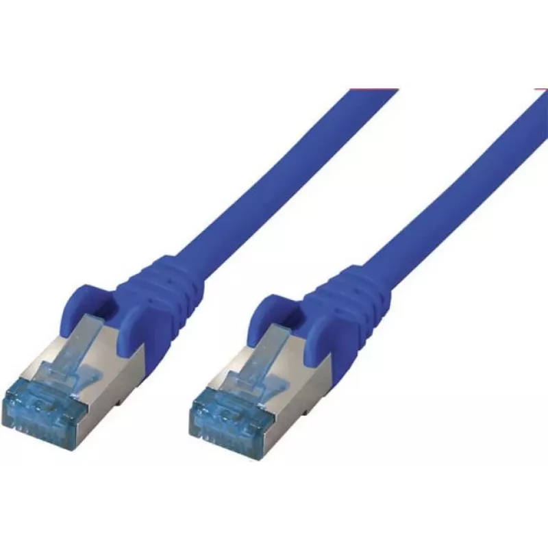 S CONN MAXIMUM CONNECTIVITY S-Conn Cat6a - cavo di rete blu 0,5 m 0,5 m S/FTP (S-STP) 75711-0.5B
