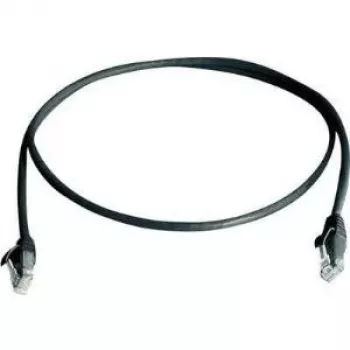Telegärtner L00001A0238 cavo di rete Cat6 U/UTP nero 2 m