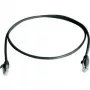 Telegärtner L00001A0238 cavo di rete Cat6 U/UTP nero 2 m