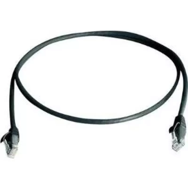 Telegärtner L00001A0238 cavo di rete Cat6 U/UTP nero 2 m
