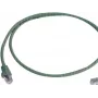 Telegärtner 100008018 cavo patch CAT 6a S/FTP, RJ45, 0,5 m, giallo, LSZH, ignifugo, snagless