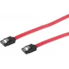 GoodConnections cavo SATA 3 Gb/s con blocco, 0,5 m, rosso 5045-A05