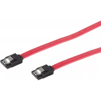 GoodConnections cavo SATA 3 Gb/s con blocco, 0,5 m, rosso 5045-A05