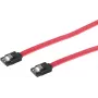 GoodConnections cavo SATA 3 Gb/s con blocco, 0,5 m, rosso 5045-A05