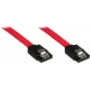 GoodConnections cavo SATA 3 Gb/s con blocco, 0,5 m, rosso 5045-A05