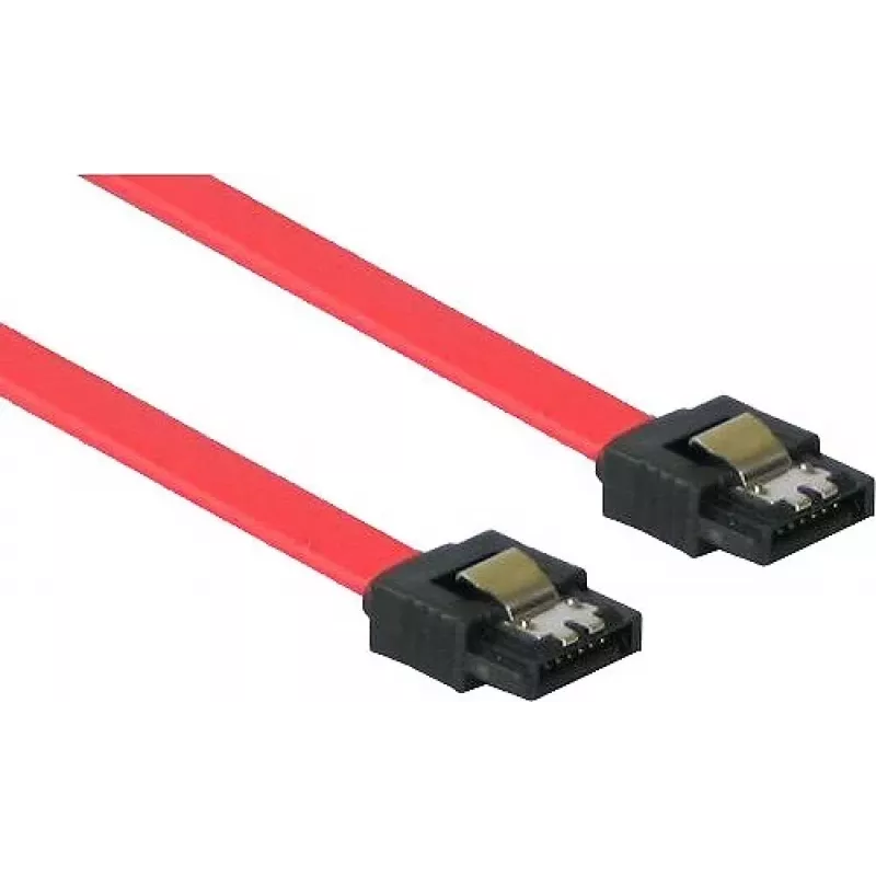 GoodConnections cavo SATA 3 Gb/s con blocco, 0,5 m, rosso 5045-A05