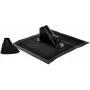 TechniSat set tegola in alluminio per tetto, nero con guarnizione in gomma (0000/1718)