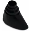TechniSat set tegola in alluminio per tetto, nero con guarnizione in gomma (0000/1718)