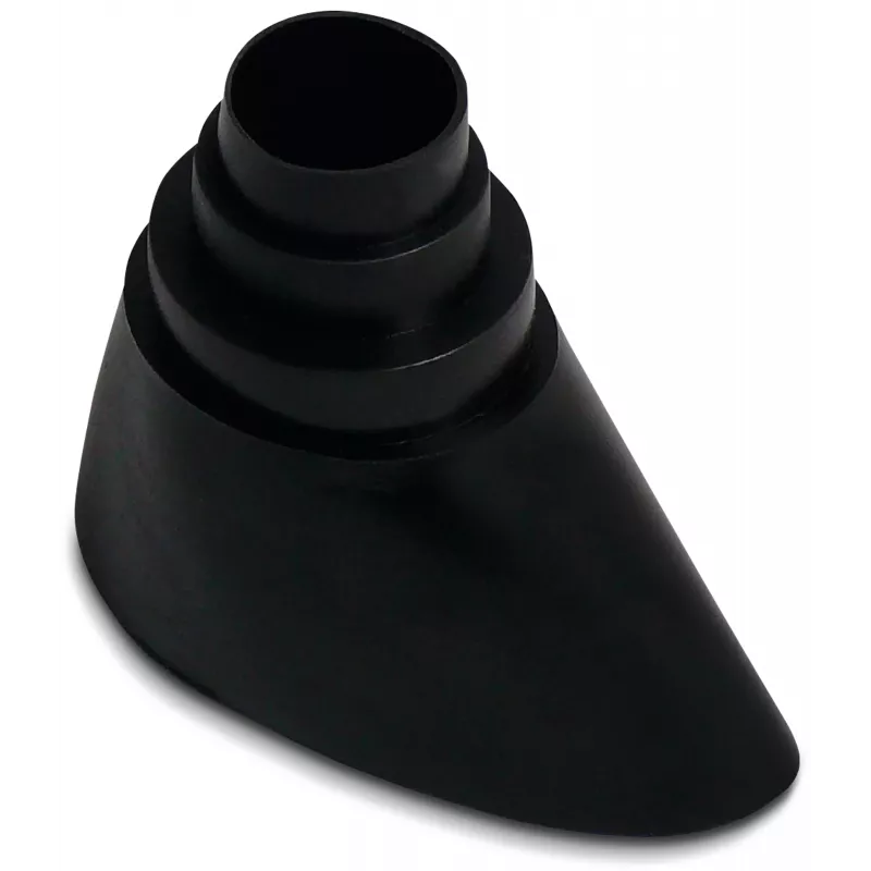 TechniSat set tegola in alluminio per tetto, nero con guarnizione in gomma (0000/1718)