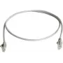Telegärtner L00006A0323 cavo patch RJ45 Cat6 U/UTP grigio 25 m